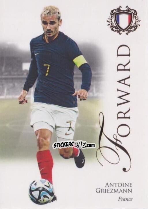 Figurina Antoine Griezmann - World Football UNIQUE 2023-2024
 n. 67 - Futera
