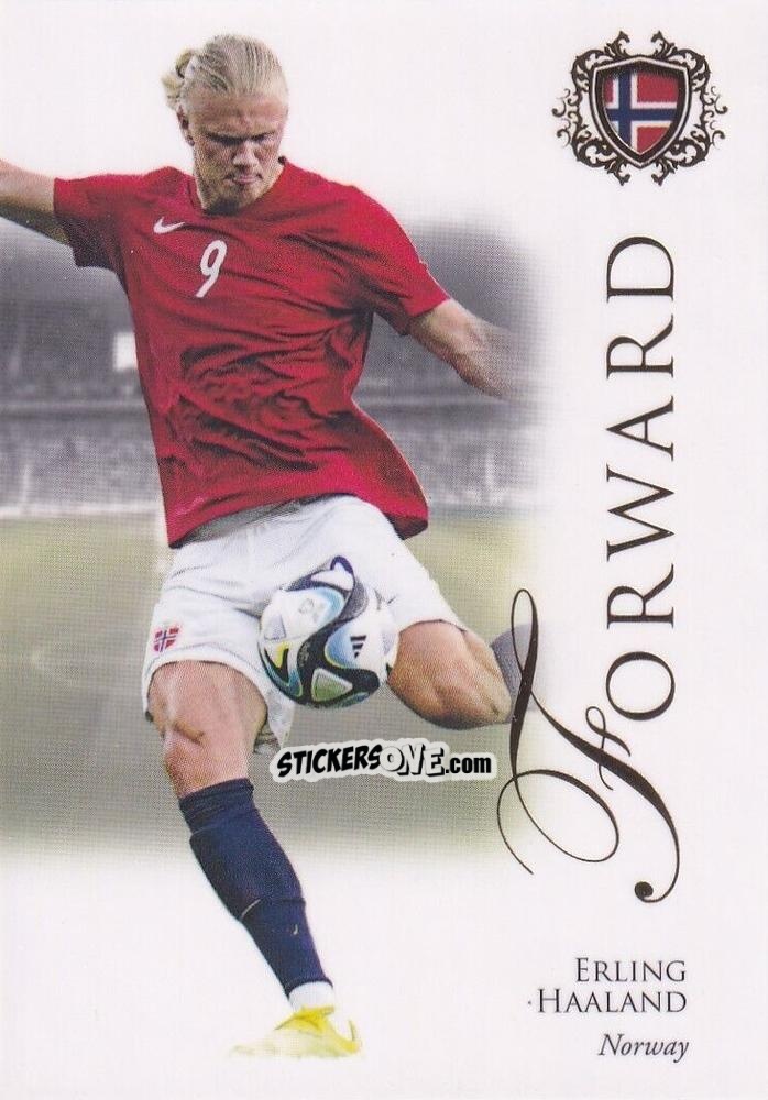 Cromo Erling Haaland - World Football UNIQUE 2023-2024
 n. 68 - Futera