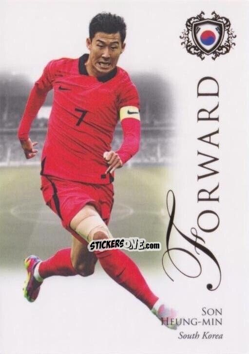 Sticker Son Heung-min - World Football UNIQUE 2023-2024
 n. 69 - Futera