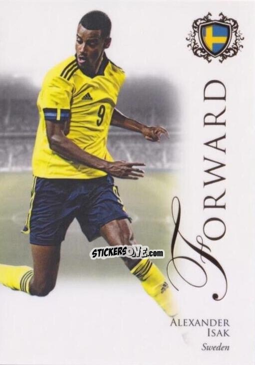 Cromo Alexander Isak - World Football UNIQUE 2023-2024
 n. 71 - Futera