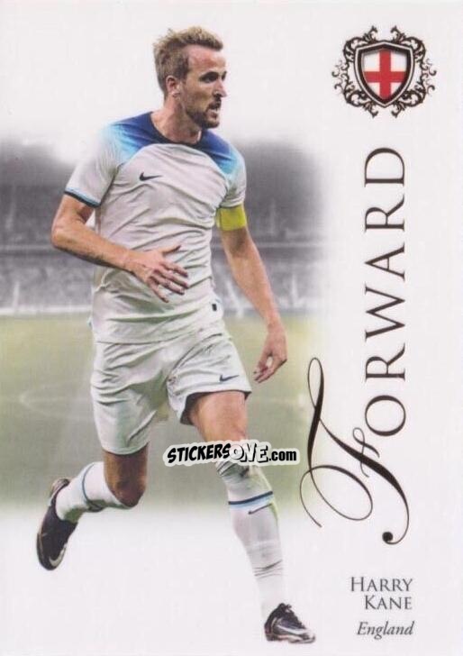 Sticker Harry Kane - World Football UNIQUE 2023-2024
 n. 72 - Futera