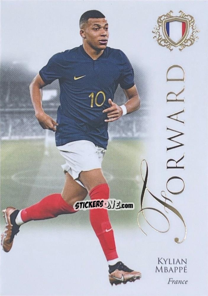 Cromo Kylian Mbappé - World Football UNIQUE 2023-2024
 n. 80 - Futera