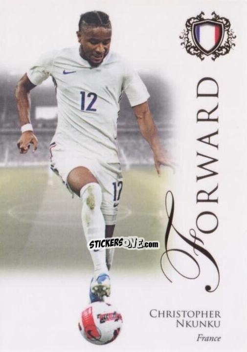 Figurina Christopher Nkunku - World Football UNIQUE 2023-2024
 n. 82 - Futera