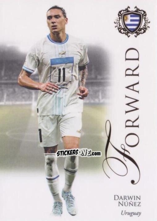Figurina Darwin Núñez - World Football UNIQUE 2023-2024
 n. 83 - Futera