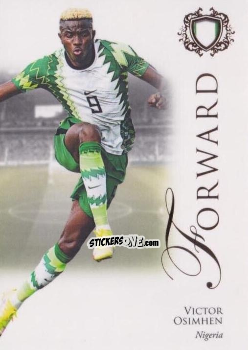 Cromo Victor Osimhen - World Football UNIQUE 2023-2024
 n. 84 - Futera