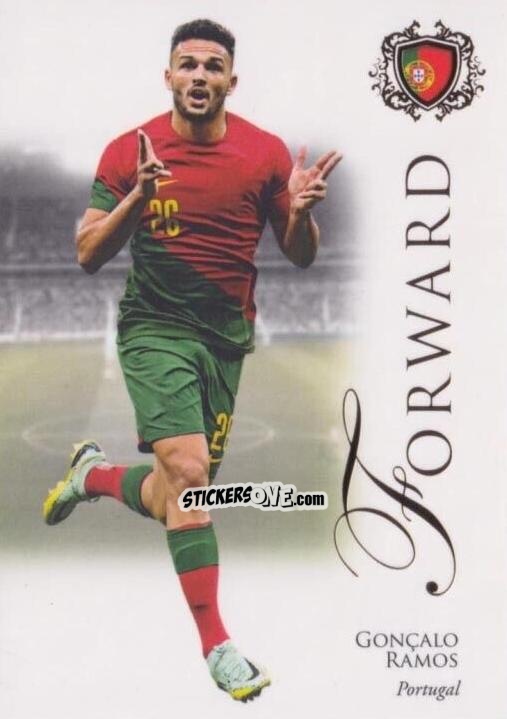 Cromo Goncalo Ramos - World Football UNIQUE 2023-2024
 n. 85 - Futera
