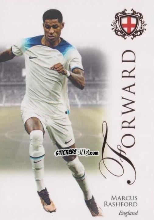 Cromo Marcus Rashford - World Football UNIQUE 2023-2024
 n. 86 - Futera