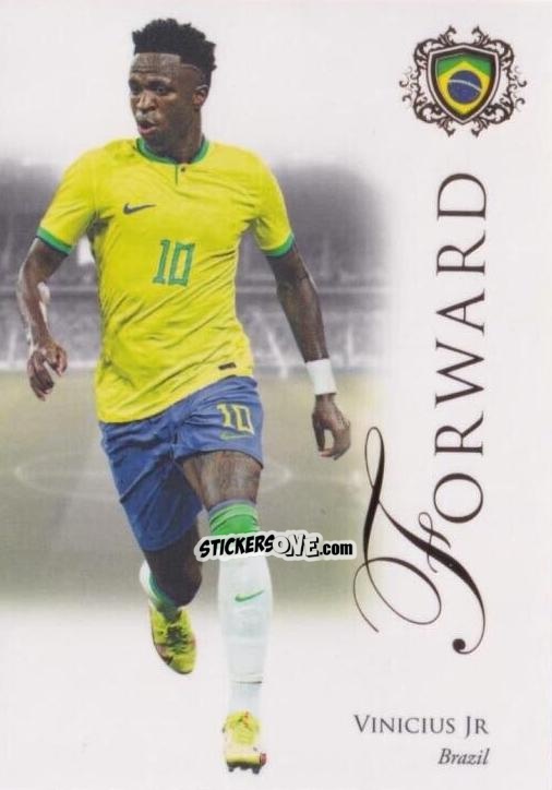 Sticker Vinícius Júnior - World Football UNIQUE 2023-2024
 n. 89 - Futera