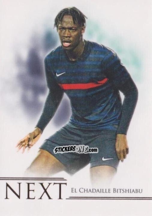 Cromo El Chadaille Bitshiabu  - World Football UNIQUE 2023-2024
 n. 91 - Futera