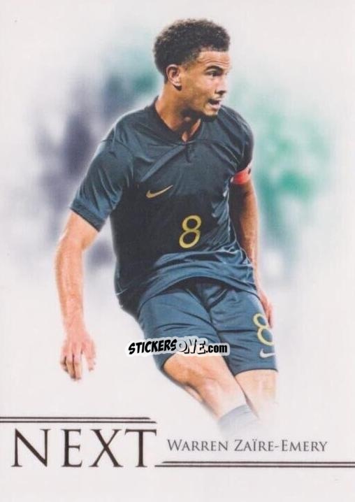 Cromo Warren Zaire-Emery  - World Football UNIQUE 2023-2024
 n. 92 - Futera