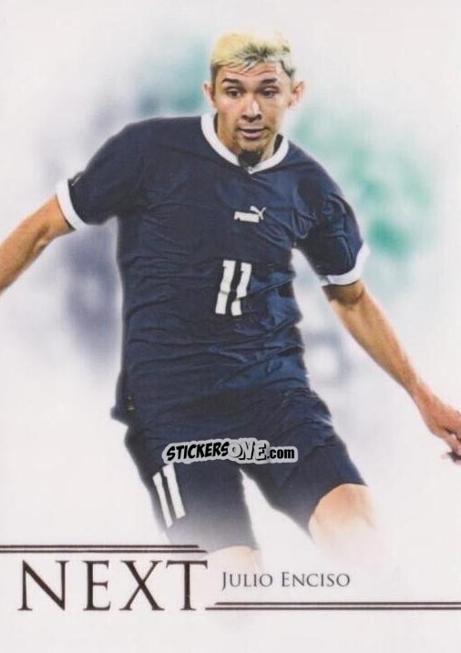 Sticker Julio Enciso  - World Football UNIQUE 2023-2024
 n. 95 - Futera