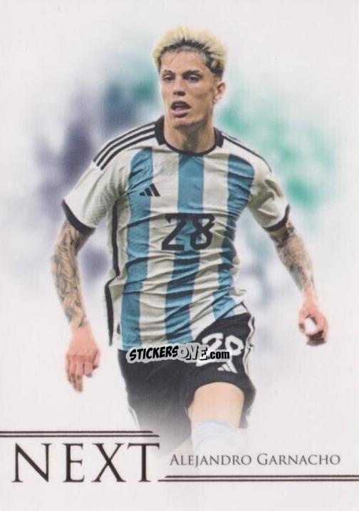 Cromo Alejandro Garnacho  - World Football UNIQUE 2023-2024
 n. 97 - Futera