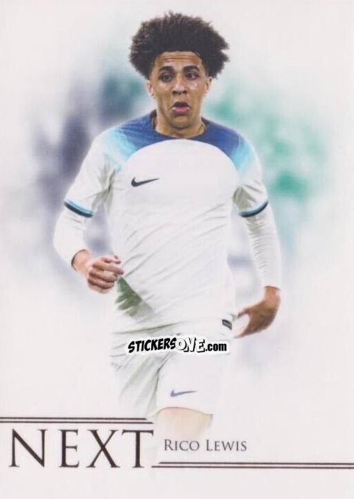 Sticker Rico Lewis  - World Football UNIQUE 2023-2024
 n. 100 - Futera