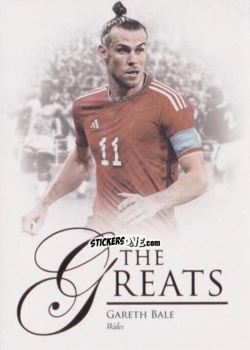Sticker Gareth Bale - World Football UNIQUE 2023-2024
 n. 102 - Futera