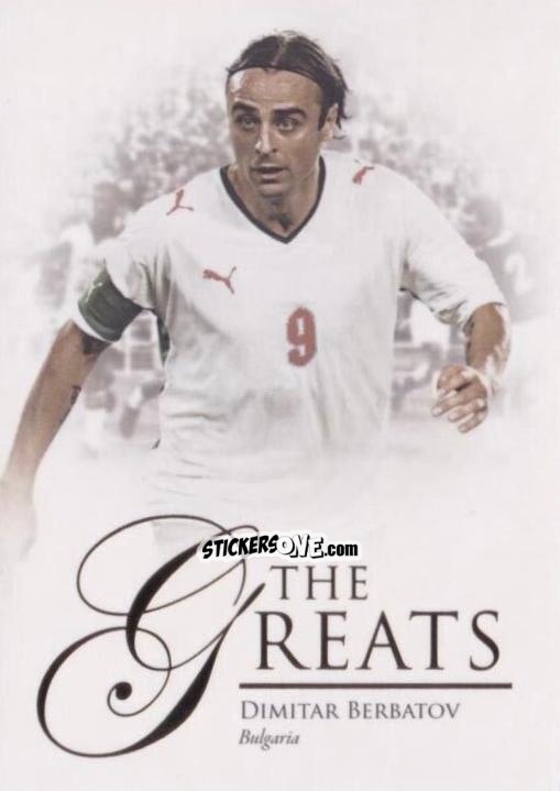 Figurina Dimitar Berbatov - World Football UNIQUE 2023-2024
 n. 103 - Futera