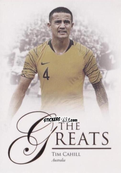 Cromo Tim Cahill - World Football UNIQUE 2023-2024
 n. 104 - Futera