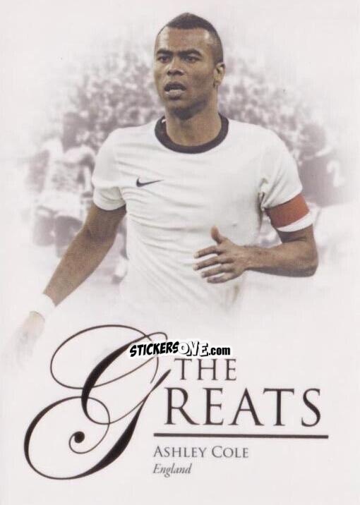Sticker Ashley Cole - World Football UNIQUE 2023-2024
 n. 106 - Futera