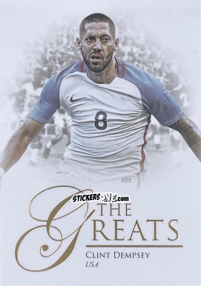 Sticker Clint Dempsey - World Football UNIQUE 2023-2024
 n. 107 - Futera