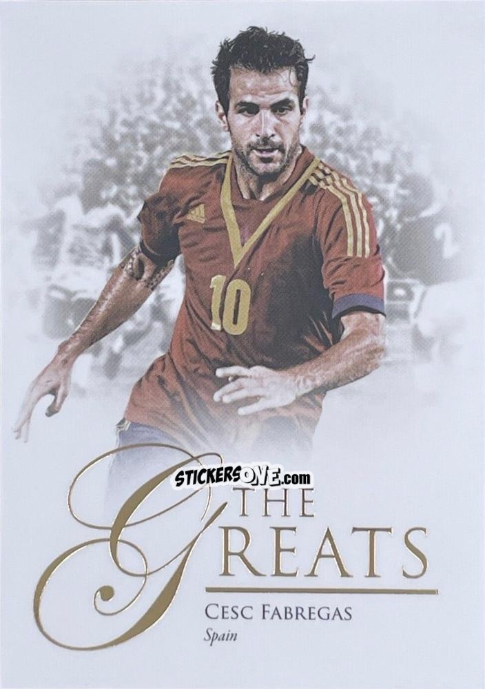 Figurina Cesc Fabregas - World Football UNIQUE 2023-2024
 n. 109 - Futera
