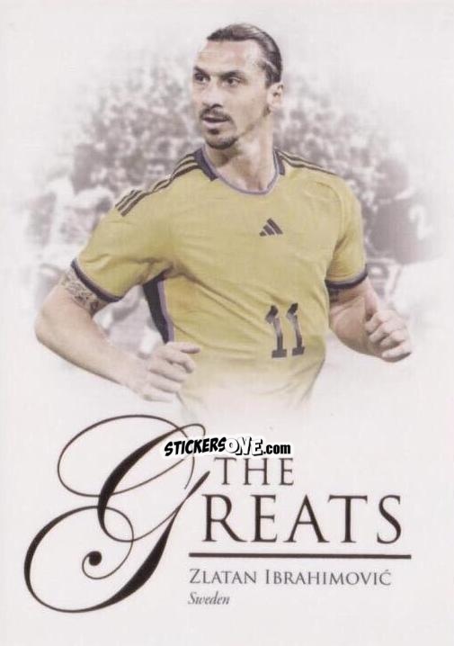 Cromo Zlatan Ibrahimović - World Football UNIQUE 2023-2024
 n. 111 - Futera