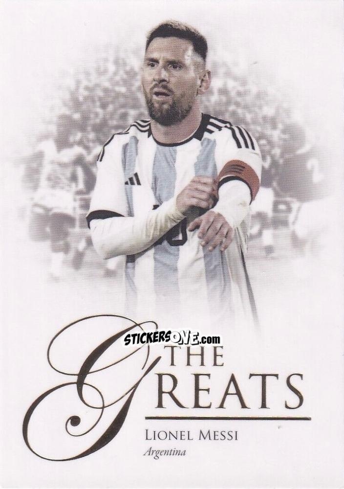 Sticker Lionel Messi - World Football UNIQUE 2023-2024
 n. 114 - Futera