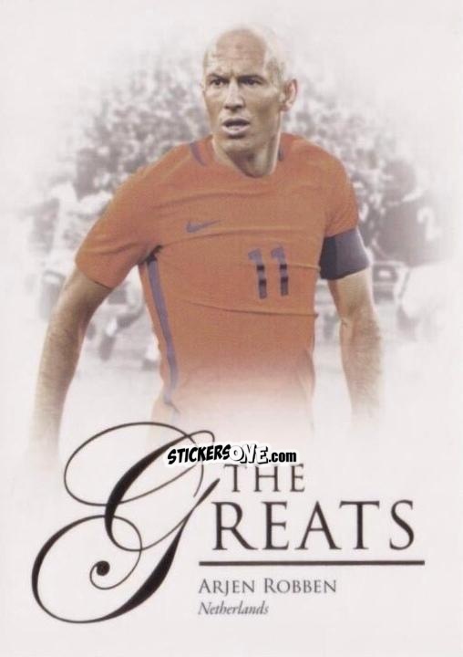 Figurina Arjen Robben - World Football UNIQUE 2023-2024
 n. 116 - Futera