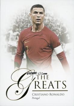Figurina Cristiano Ronaldo - World Football UNIQUE 2023-2024
 n. 117 - Futera