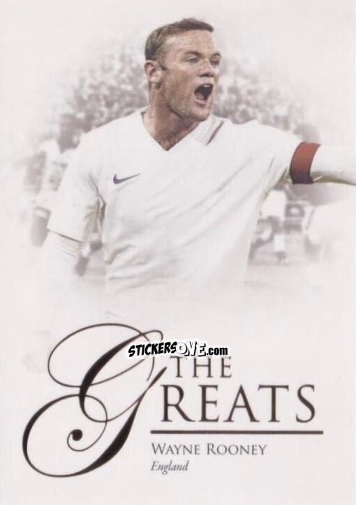 Cromo Wayne Rooney - World Football UNIQUE 2023-2024
 n. 118 - Futera