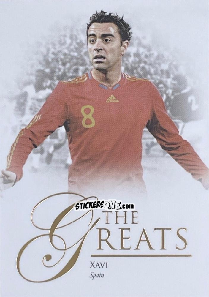 Sticker Xavi