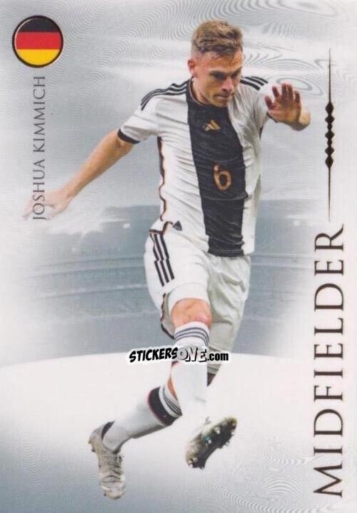 Cromo Joshua Kimmich - UNIQUE Nostalgia 2024
 n. 45 - Futera