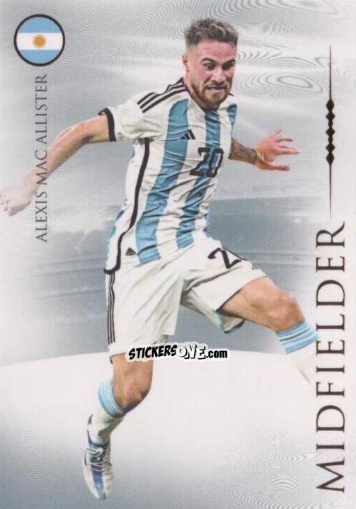Sticker Alexis Mac Allister - UNIQUE Nostalgia 2024
 n. 46 - Futera