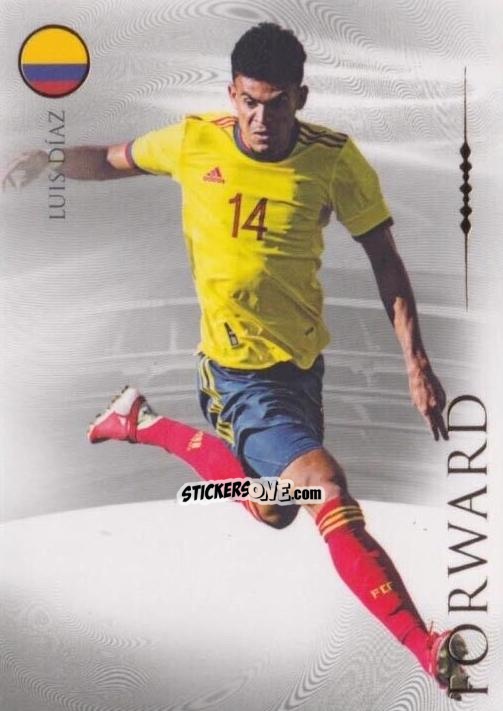 Figurina Luis Díaz - UNIQUE Nostalgia 2024
 n. 64 - Futera