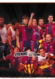 Figurina Barcelona - Liga Spagnola 1998-1999 - Panini