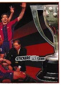 Sticker Barcelona - Liga Spagnola 1998-1999 - Panini
