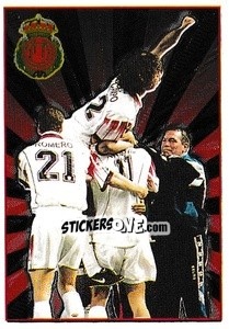 Sticker Mallorca - Liga Spagnola 1998-1999 n. 4 - Panini
