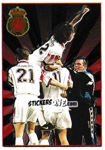 Sticker Mallorca - Liga Spagnola 1998-1999 - Panini