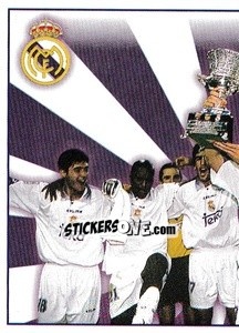Sticker R. Madrid - Liga Spagnola 1998-1999 n. 5 - Panini