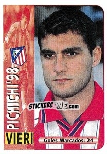 Sticker Vieri - Liga Spagnola 1998-1999 - Panini