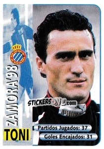 Sticker Toni - Liga Spagnola 1998-1999 n. 8 - Panini
