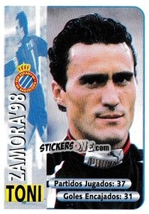 Cromo Toni - Liga Spagnola 1998-1999 - Panini