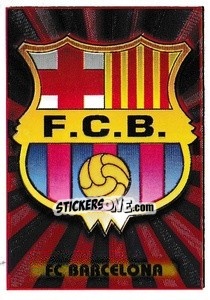 Sticker Escudo - Liga Spagnola 1998-1999 n. 9 - Panini