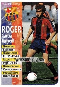 Sticker Roger