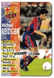 Sticker Reiziger - Liga Spagnola 1998-1999 - Panini