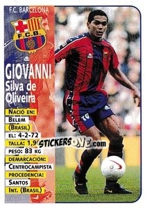 Cromo Giovanni - Liga Spagnola 1998-1999 n. 24 - Panini