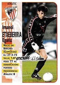 Sticker I. Etxeberria