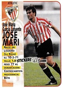 Cromo Jose Mari