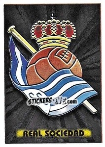 Sticker Escudo - Liga Spagnola 1998-1999 - Panini