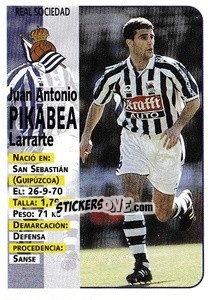 Figurina Pikabea - Liga Spagnola 1998-1999 - Panini