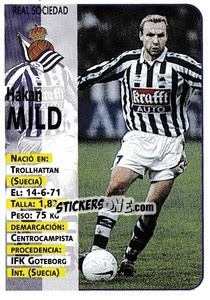 Figurina Mild - Liga Spagnola 1998-1999 n. 56 - Panini