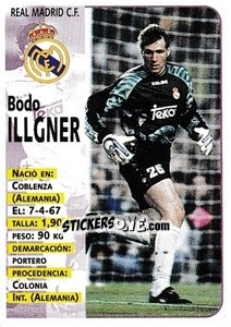 Cromo Illger - Liga Spagnola 1998-1999 - Panini